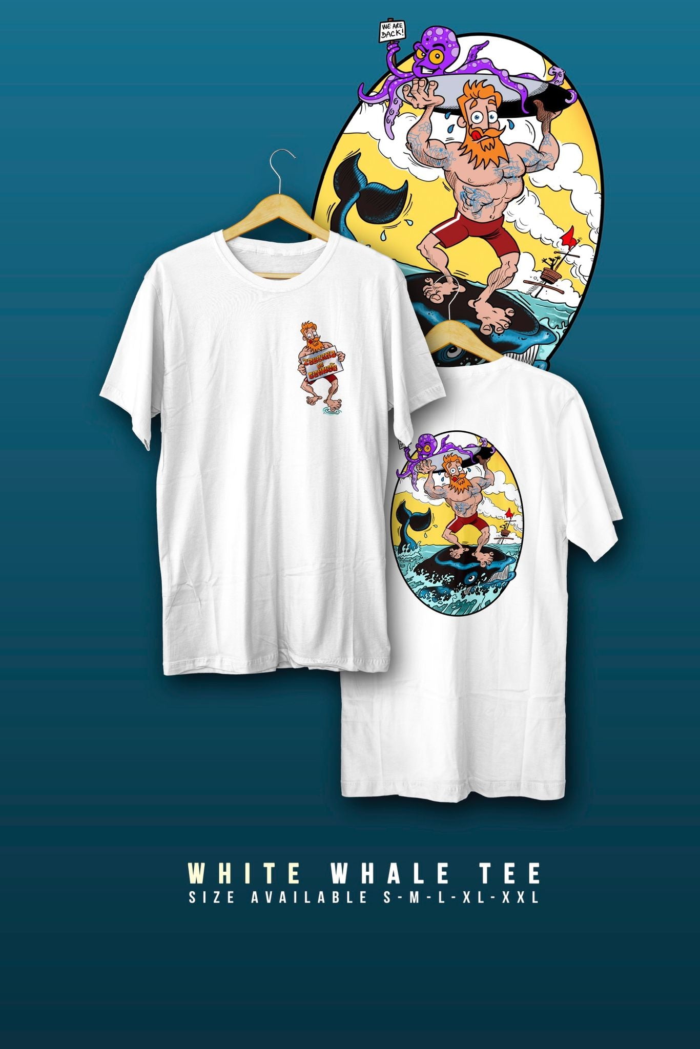 WHITE WHALE TEE