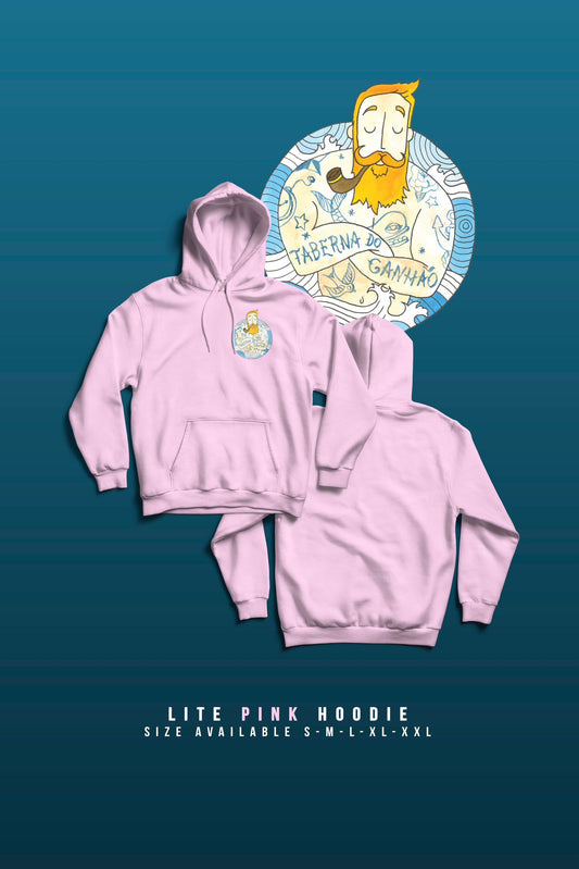 LITE PINK HOODIE